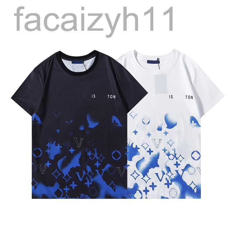 

designer 2021 Men' Stylist Designer t shirt Fashion Alphabet-Print Summer Short Sleeve Black and White High Quality -2XL V9E9