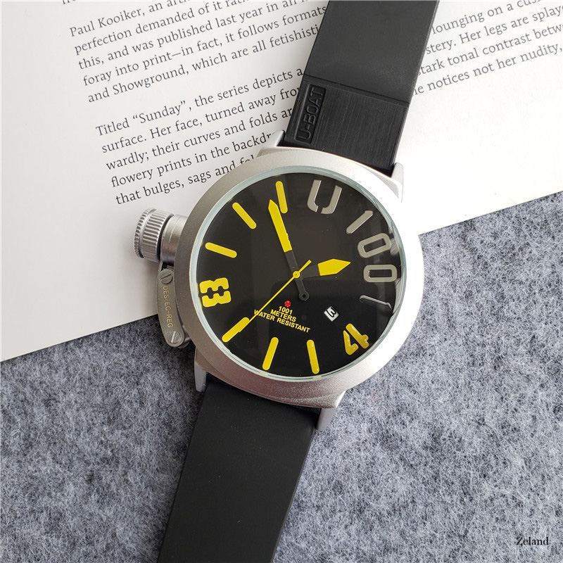 

2023 New Brand Original Business Men's Watch Classic Round Case qyartz watch Wristwatch ClockRecommended q54, 01