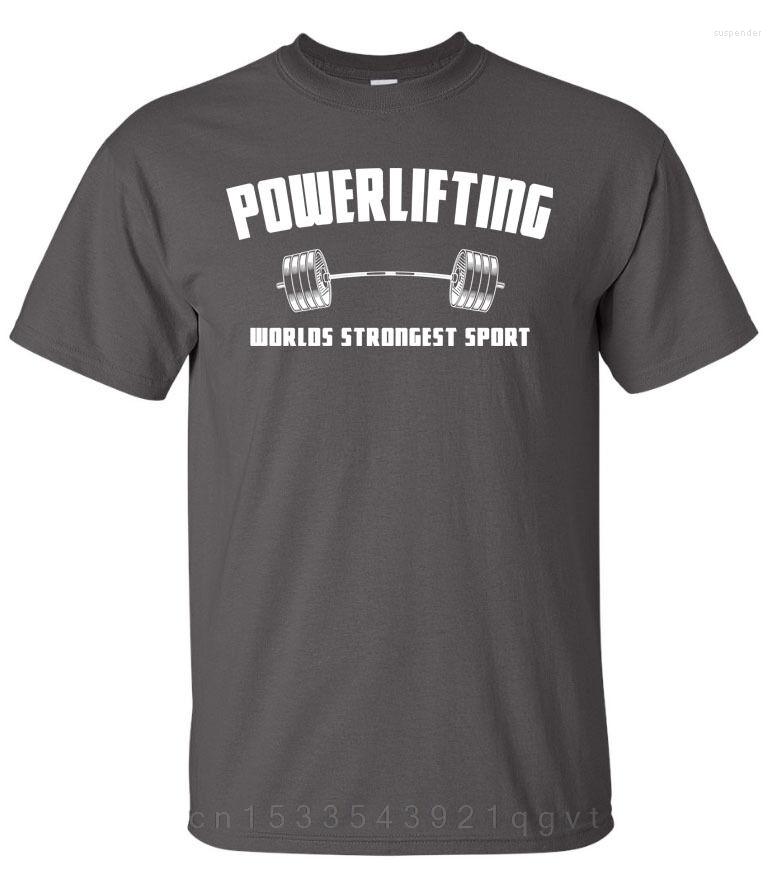 

Men's T Shirts Powerlifting Gym T-Shirt - Weightlifting Bodybuilding Strongman Bench Deadlift Summer 2023 Cotton Normal Custom Design Shirt, Black