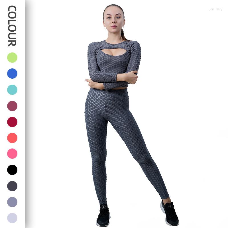 

Active Sets Women Fitness Clothes One-Piece Sports Bodysuit Suit Set Workout Gym Jumpsuit Pants Sexy Yoga Sport Outfit, Gray