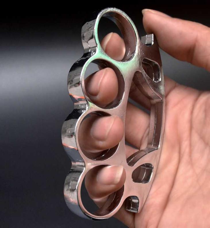 

Alloy Thickened Round Head Iron Hand Clasp Boxing Finger Tiger Set Four Legal Martial Arts Fighting Brace Ring 6ogm3477941