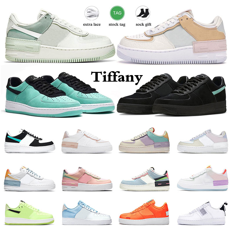 

2023 for me women 1 shadow platform shoes Tiffany Blue Spruce Aura Pistachio Frost Triple White Black Aurora Pale Ivory womens sports trainer sneakers