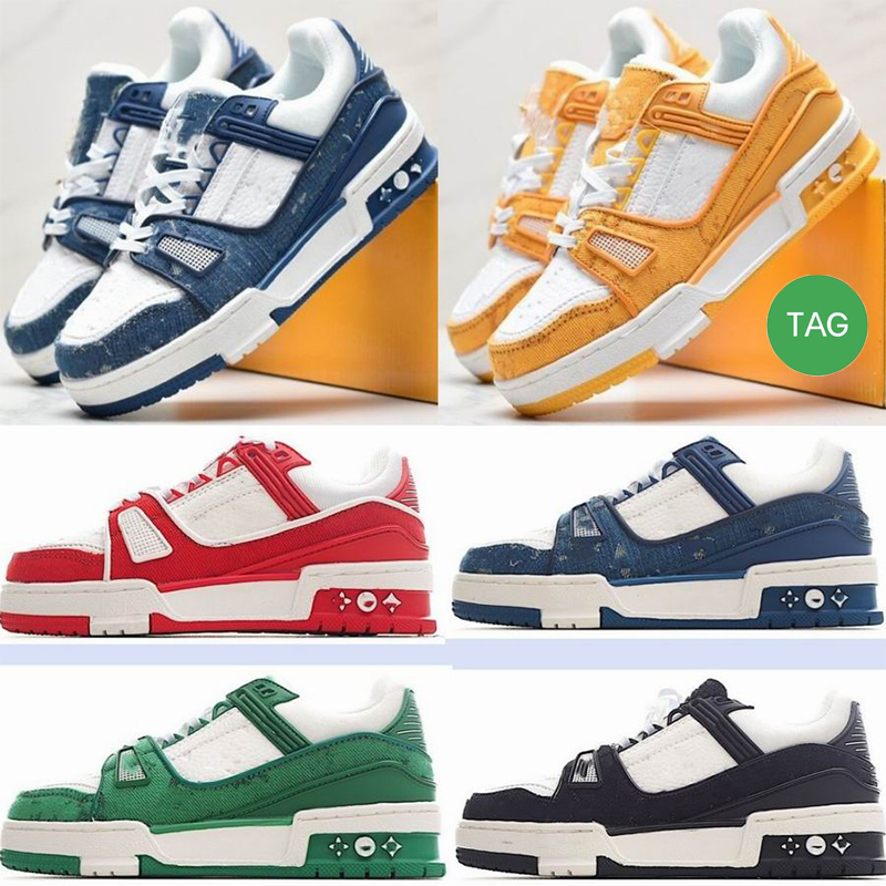 

Basketball Sports Shoes Casual Shoe fashion Trainer Sneaker calfskin Leather Green White Red running shoes Black Orange Blue Casual shoes, 20