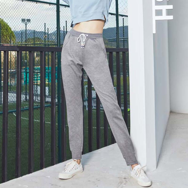 

Women' Pants & Capris Women Plus Size Sweatpants Solid Color Loose Tie High Waist Fashion Casual Sports Daily Comfort Autumn Pantalones#3, Black