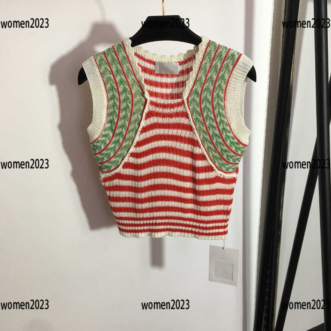 

Women clothes girl Vest Lady Tanks hot girl Camis Contrast striped knit design products Spring fashion sexy Mar12, Multi
