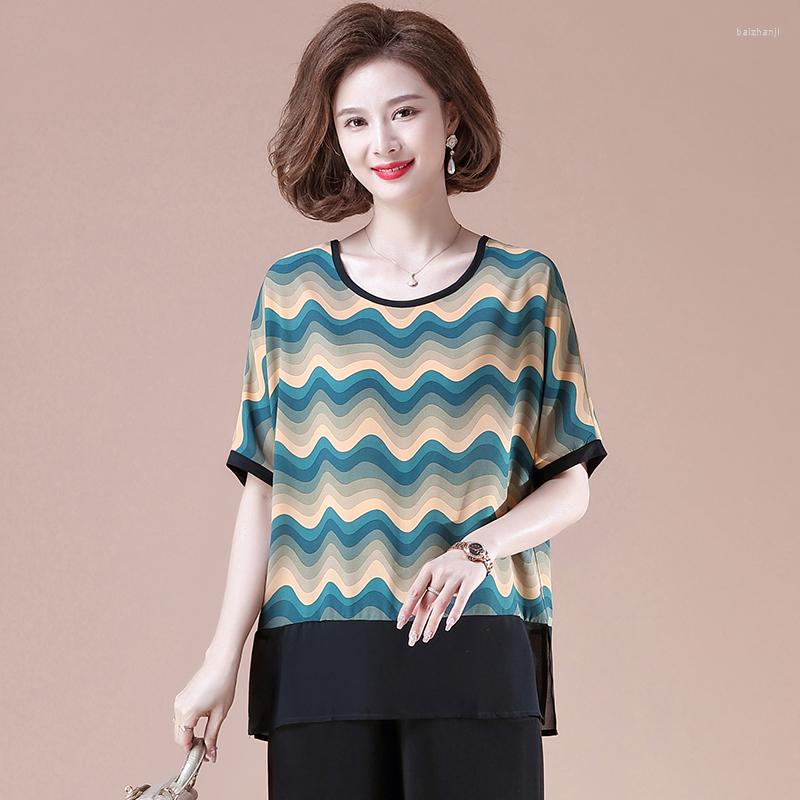 

Women's Blouses Women 2023 Vintage Blue Totem Floral Print Smock Blouse Office Ladies Business Casual Shirt Chic Loose Blusas Tops