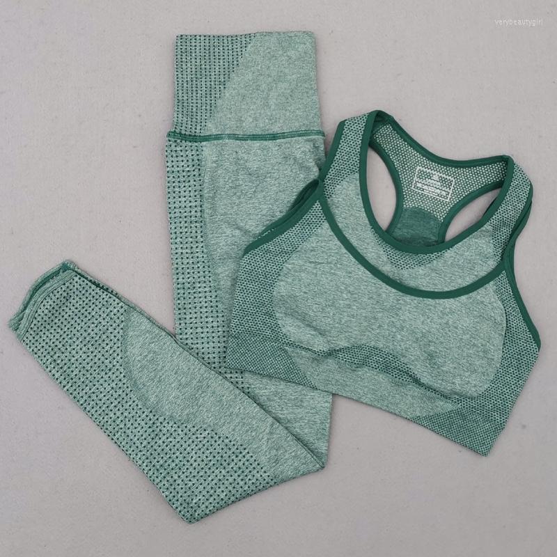 

Active Sets Women Seamless Yoga Set Sports Suit Double Layered Bra High Waist Fitness Leggings Gym Sportswear Workout Cloth Wear, Red