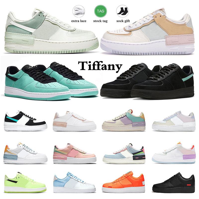 

2023 for me women 1 shadow platform shoes Tiffany Blue Spruce Aura Pistachio Frost Triple White Black Aurora womens sports trainer sneakers, 18 36-45