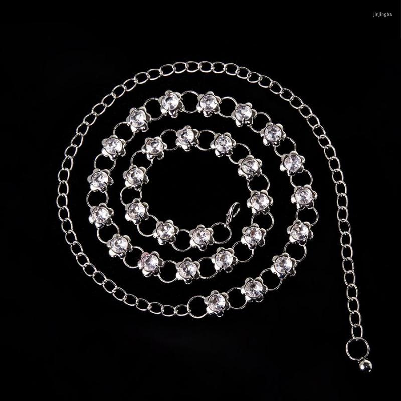 

Stage Wear Belly Dance Accessories Chain For Women, Silver