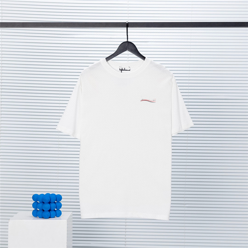 

Fashion Men' T-Shirt Luxury design2023 Balencaigaity Men' T-Shirts Retro Decoration Cotton soft anti-wrinkle letter Printing Casual Couple Short Sleeve 012-08
