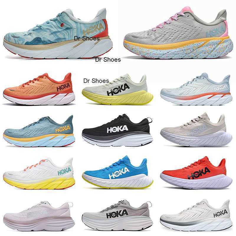

Outdoor Shoes Fashion Brand hoka Clifton 8 Sports highway Sneakers seeweed brown Landscape painting Goblin Blue blue fog Fiesta Blazing, Bondi8 (4) lilac marble