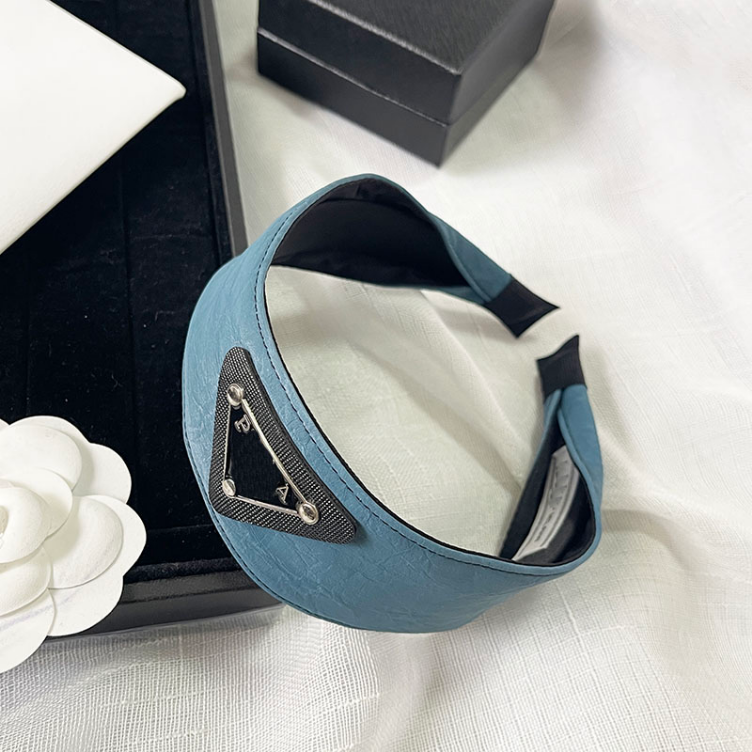 

New Leather Hair Clips Spring Summer multicolour Headband Designer Hairjewelry Romantic Styles Headwear Sweet Girl Party Dating Daily cute Barrettes Clips