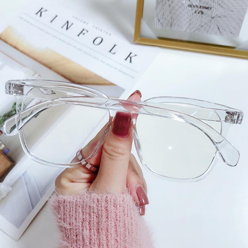 

Sunglasses Anti-Blue Light Glasses Unisex Vintage Fashion Ultra Large Frame Polygon Eye Protection Vision Care Computer EyeglassSunglasses