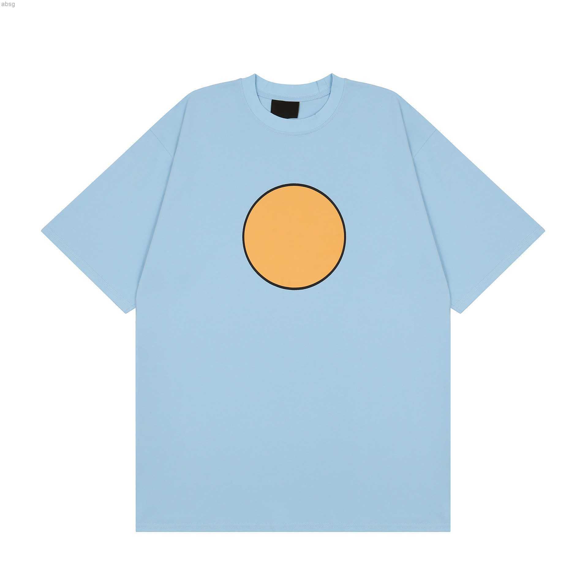 

Men' and Women' t Shirt Drews House Printing Smile Casual Fashion Trend Must-have Designer Sportswear Tshirts 6t, Purple