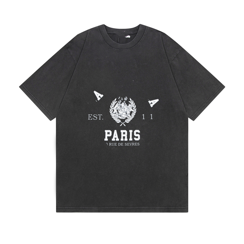 

Fashion Men's T-Shirt Luxury design2023 Balencaigaity Men's T-Shirts Retro Decoration Cotton soft anti-wrinkle letter Printing Casual Couple Short Sleeve 010-010, 12
