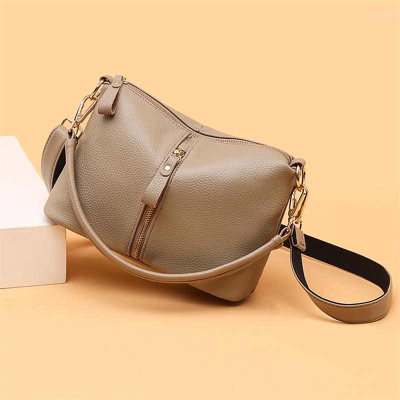 

Evening Bags PU Leather For Women Casual Simple Small Women's Handbags High Quality Female Shoulder Crossbody Tote Bag Solid Handbag, Black