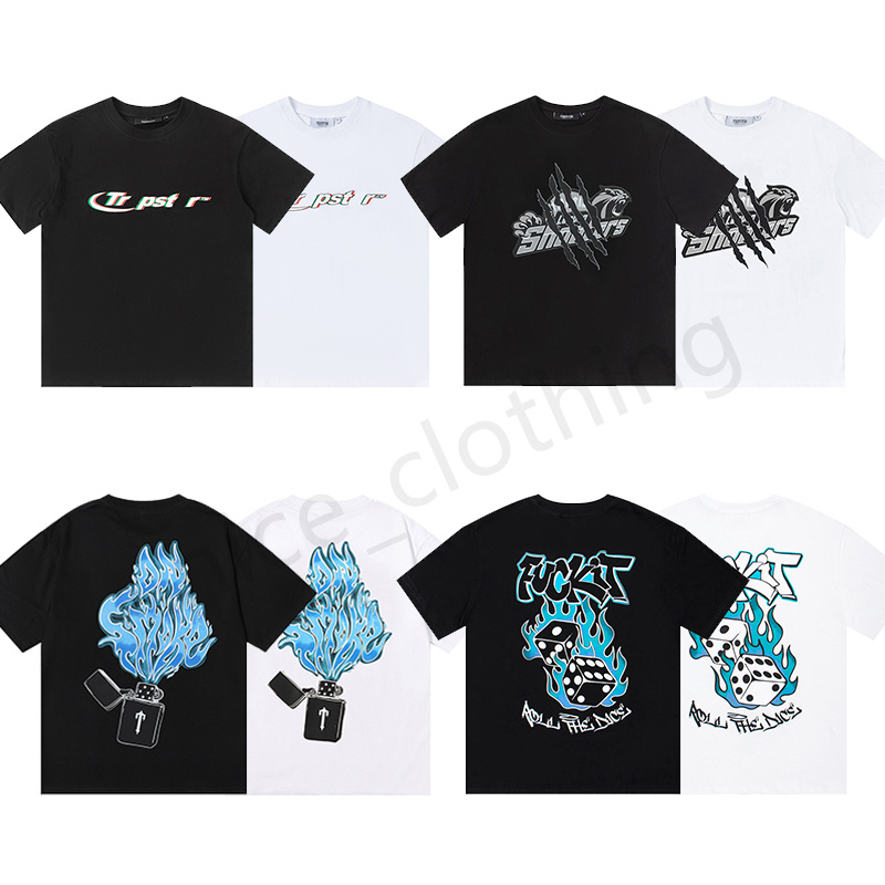 

Mens Designer Trapstar Tees Luxury Fashion T Shirtss Womens Tees Brand Short Sleeve Hip Hop Streetwear Tops Clothing Clothes