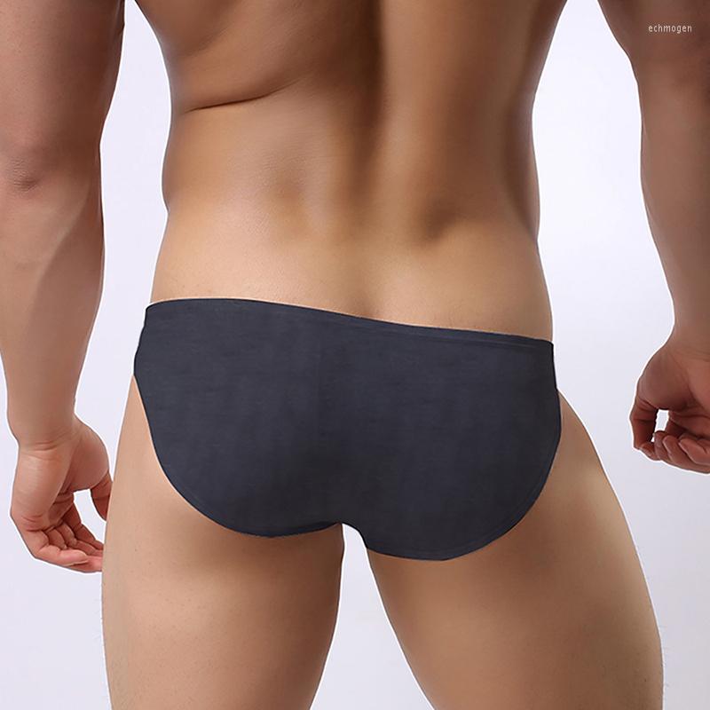 

Underpants ADANNU! Men Underwear Briefs Modal Male Panties Cueca Tanga Breathable Comfortable AD314, Ad314-white