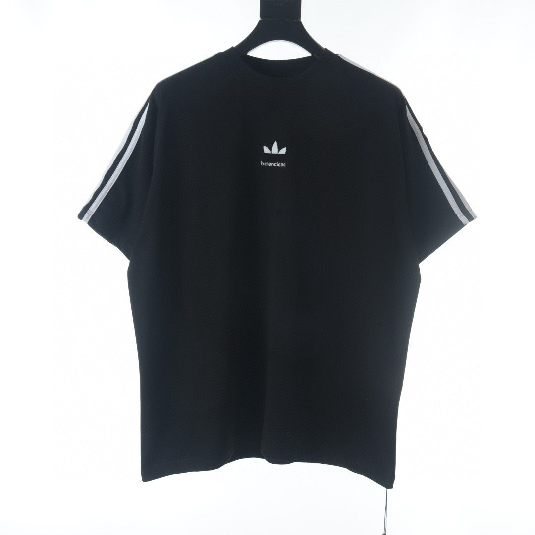 

Men's Plus Tees & Polos Round neck embroidered and printed polar style summer wear with street pure cotton 11ef2