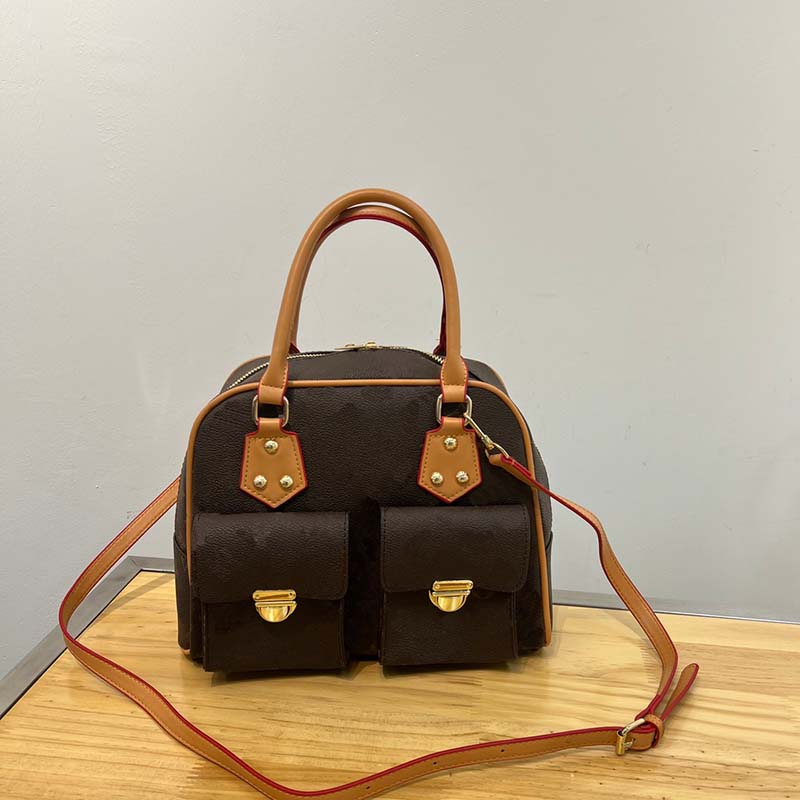 

Top Quality 2023 Designers Women Messenger Travel bag Classic Style bags Shoulder Bags Lady Totes handbags size :28*22*13cm Duffel bag #001, Black flower