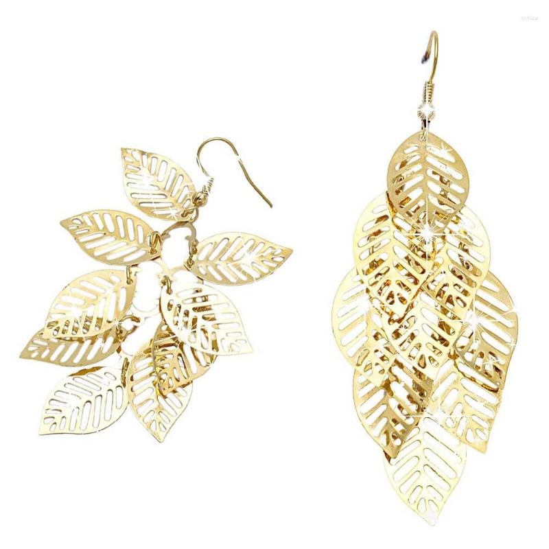 

Stud Earrings Star Dangle For Women Mini Bohemian Tassel Vintage Retro Leaf