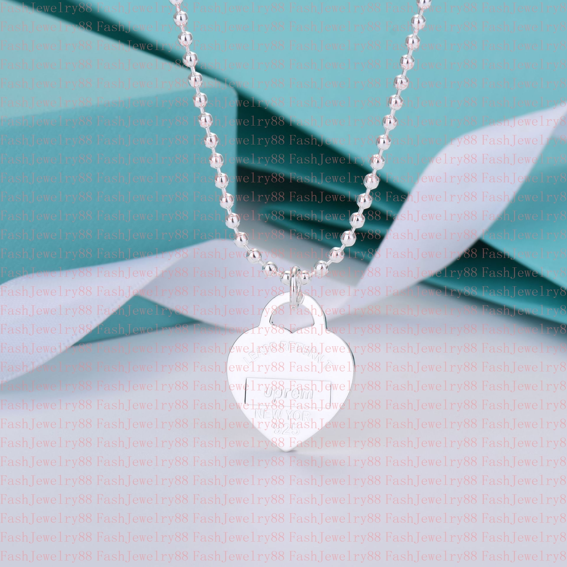 

Designer key pendant necklace female stainless steel couple silver chain pendant neck luxury jewelry gift girlfriend accessories wholesale with box