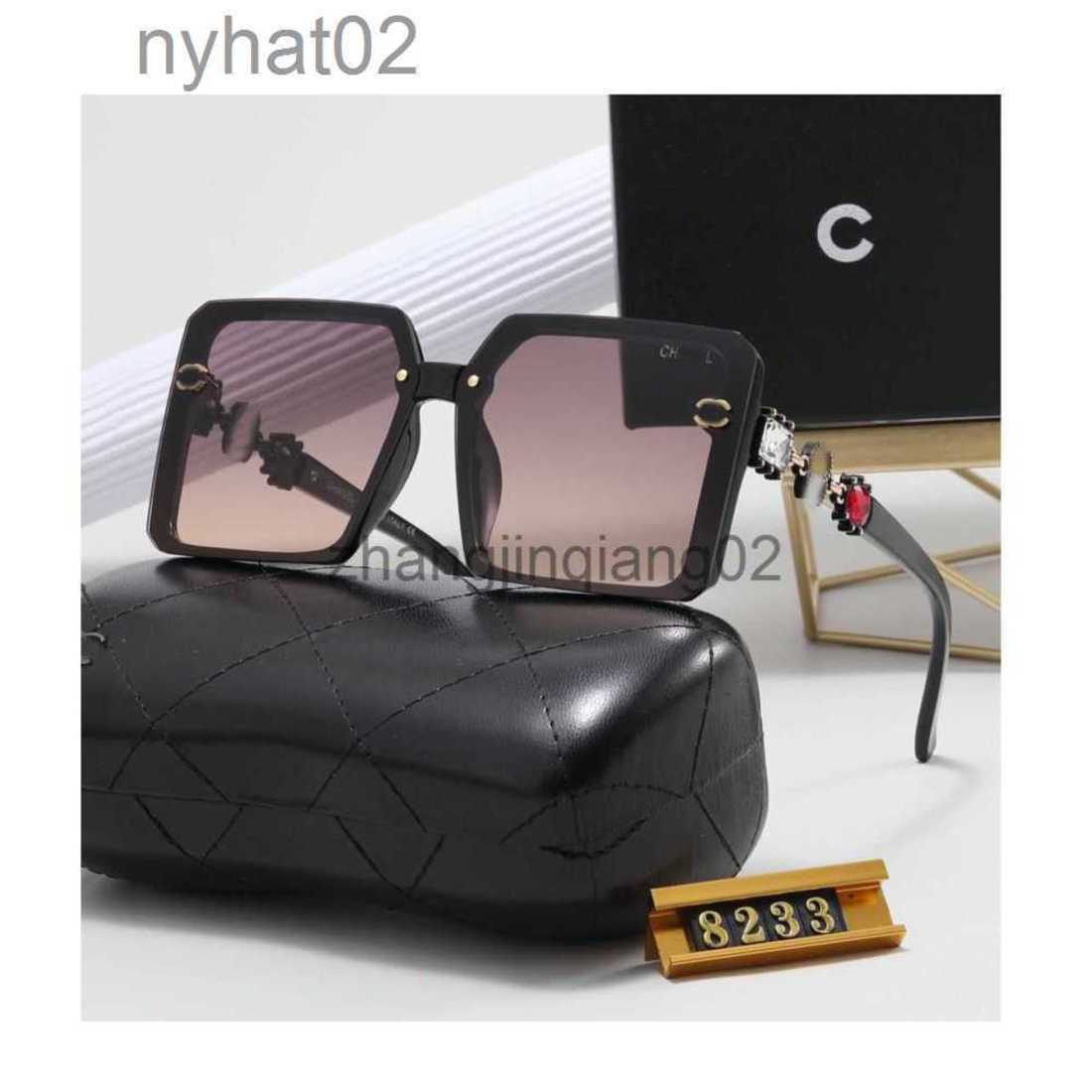 

Designer Channel Sunglass Cycle Luxurious Fashion Sport Polarize Sunglasses Men Women Vintage Baseball New Versatile Street Photo Driving Summer Sun Glasses