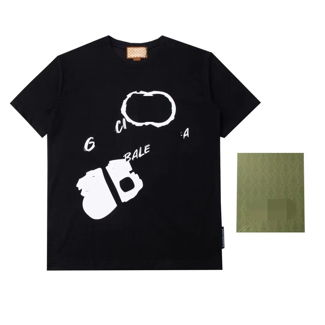 

Mens T Shirt Designer For Men Womens Shirts Fashion tshirt With Letters Casual Summer Short Sleeve Man Tee Woman Clothing Size S-4XL#02, White