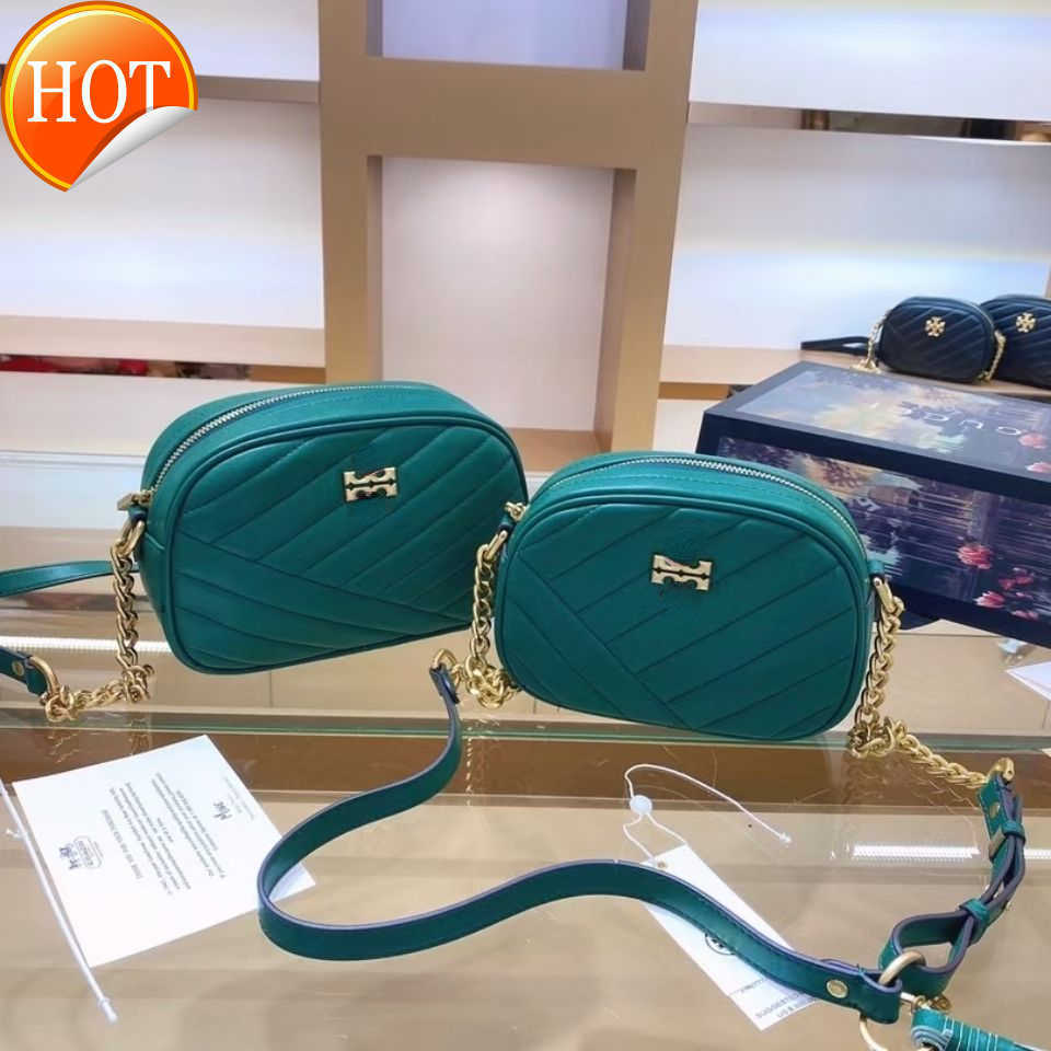 

Luxury Brand Designer Shoulder Bags Crossbody handbags Tote 2023 New Women's Fashion Texture Leather Strap Camera Gift Box Packaging Factory Direct Sales, Black