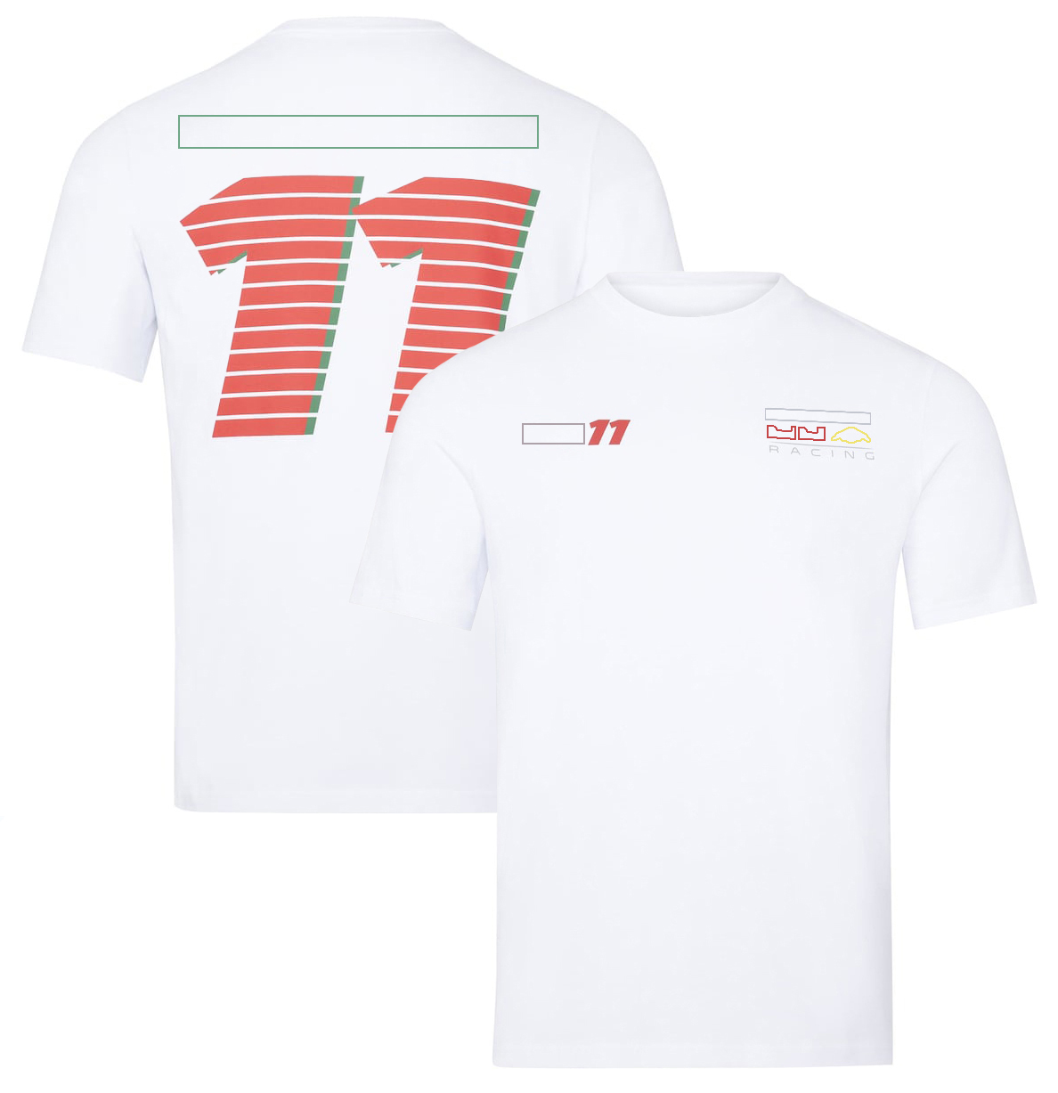 

2023 New Formula One Formula One racing suit short sleeve T-shirt fan clothes team work clothes customized for men