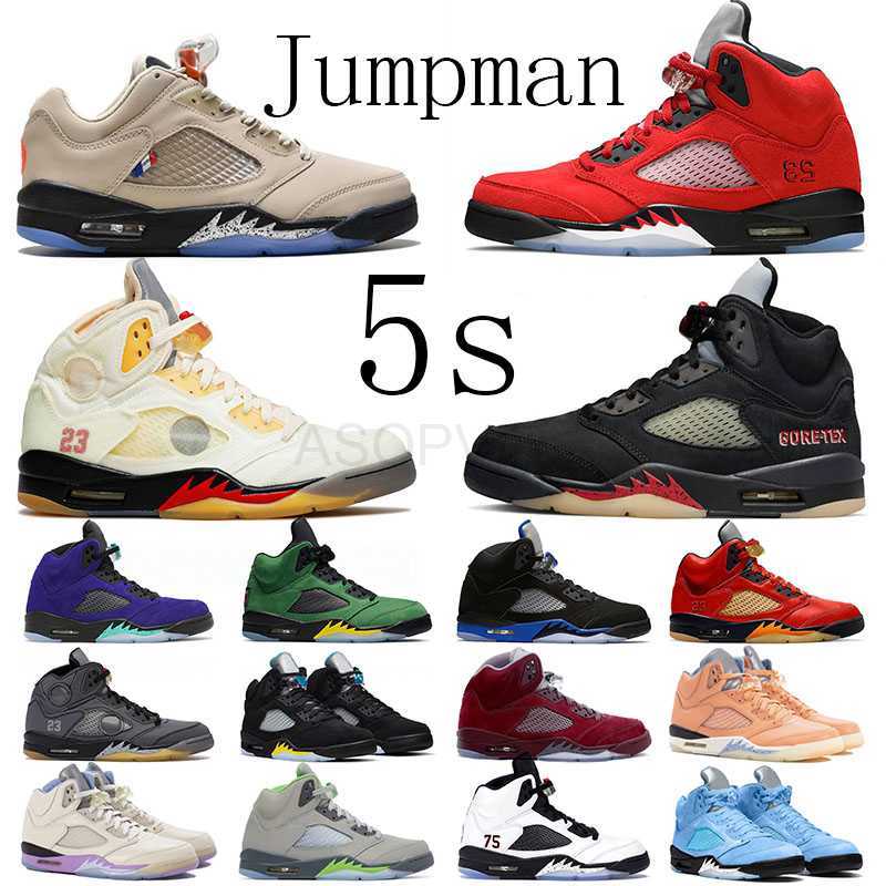 

designer shoes New Jumpman 5 Mens Basketball Shoes Athletic Florida Gators 5s V DJ Khaled x We The Bests Marquette Burgundy Mars For Her Sports Sneakers sandal, 40-47 anthracite
