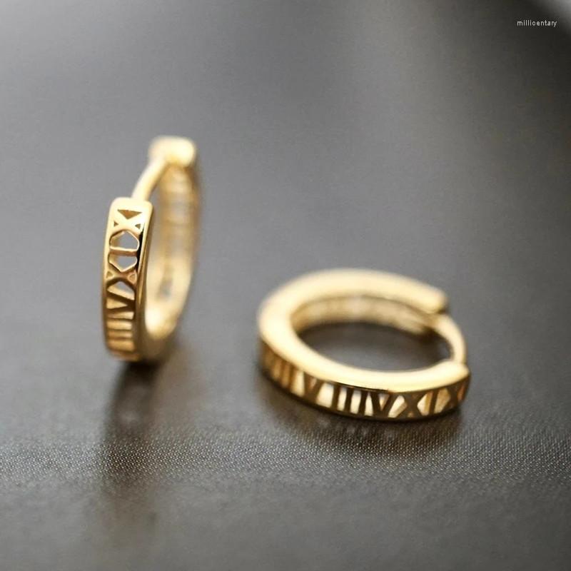 

Hoop Earrings CAOSHI Stylish Daily Wearable For Men Trendy Female Accessories All Match Trend Jewelry Fashion Design Chic Gift