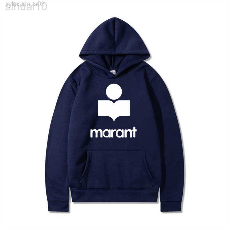 

2022 Nieuwste Marant Hoodies Kleding Hooded Leisure Sweatwear Mannen Vrouwen Simple Vreemde Dingen Grappige Anime Print Sweatshirt Katoen, Color 2
