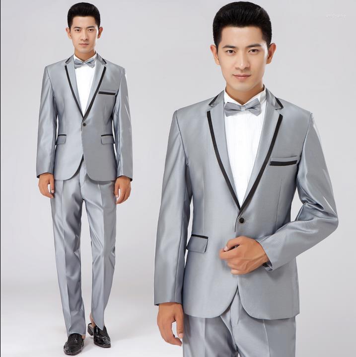 

Men's Suits Khaki White Black Wedding Dress 2023 Arrival Men Slim Fit For Latest Coat Pant Designs Suit Tie
