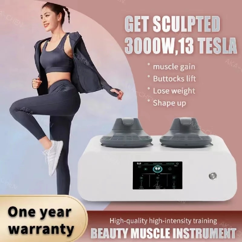 

Other Body Sculpting & Slimming 2023 New DLS-EMSLIM HI-EMT NEO 13 Tesla EMSzero Electromagnetic Home Use and Salon Body Sculpting Machine