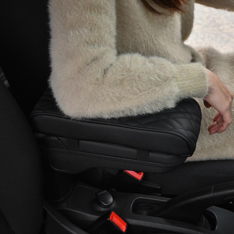 

Interior Accessories Car Memory Cotton Armrest Box Pad Handrest Cushion Cover Hand Pillow For Smart 451 453 Fortwo Forfour