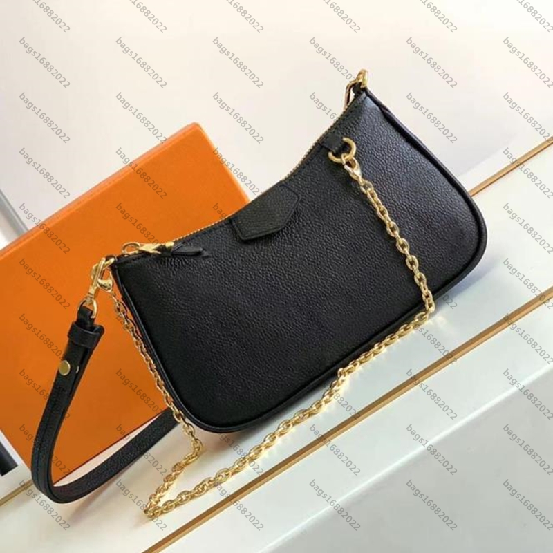

Easy pouch on strap bag mini bag women shoulder crossbody bag designer handbagchain bag Presbyopia embossing messenger bag louise viuton vutton envelope bag WALLET, Add box