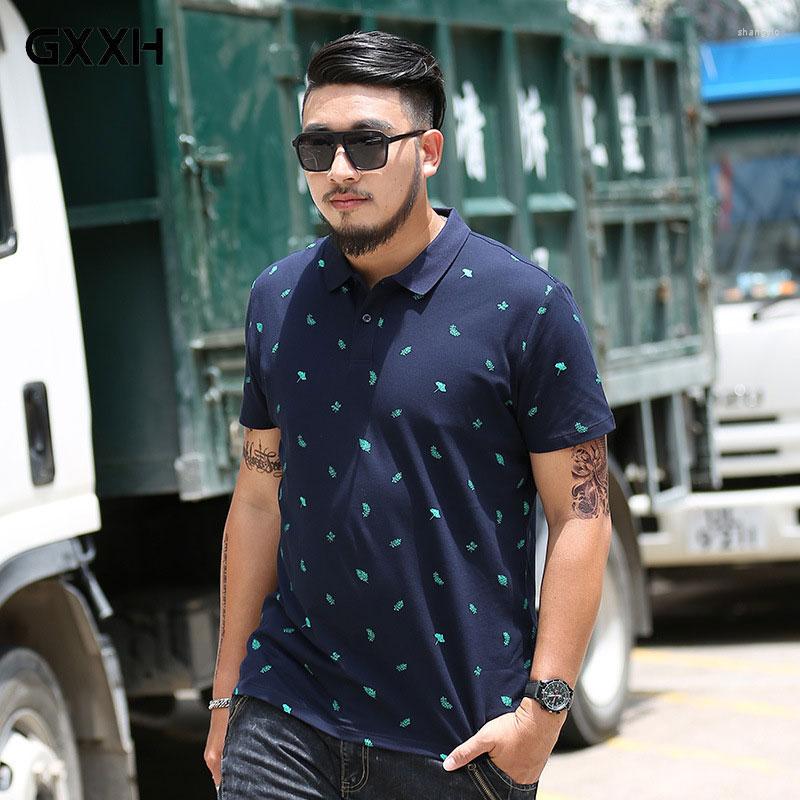 

Men's T Shirts 2023 Large Size T-shirt Summer Short-sleeved Loose Casual Printed Half-sleeved Lapel Shirt XXL-6XL 7XL, Royal blue