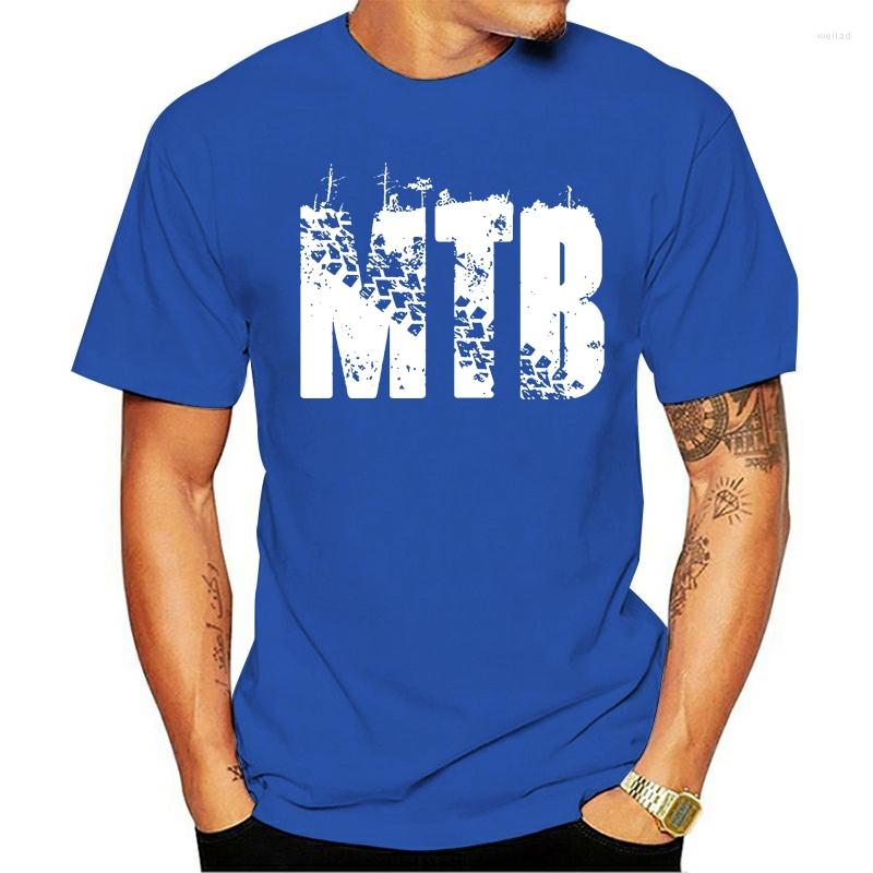 

Men's T Shirts 2023 Fashion Brand Men Mountain Biking O-neck Cotton, Graymenc549