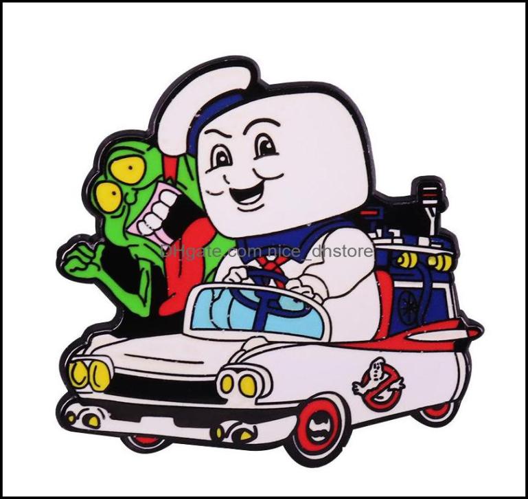 

Pins Brooches Movie Figure Hard Enamel Pin Brooches Women Men Badge Lapel Collar Fashion Jewelry Slime Drop Delivery 2021 Nicedhst6385057