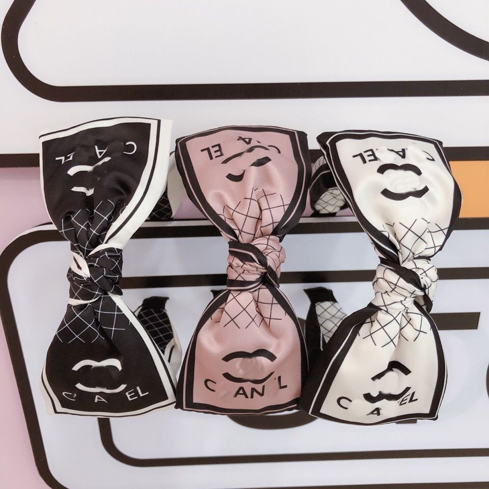 

Luxury Classic Designer Brand Headbands Tassel Denim Luxury Headband Hair Hoop Accessories for Women Girls