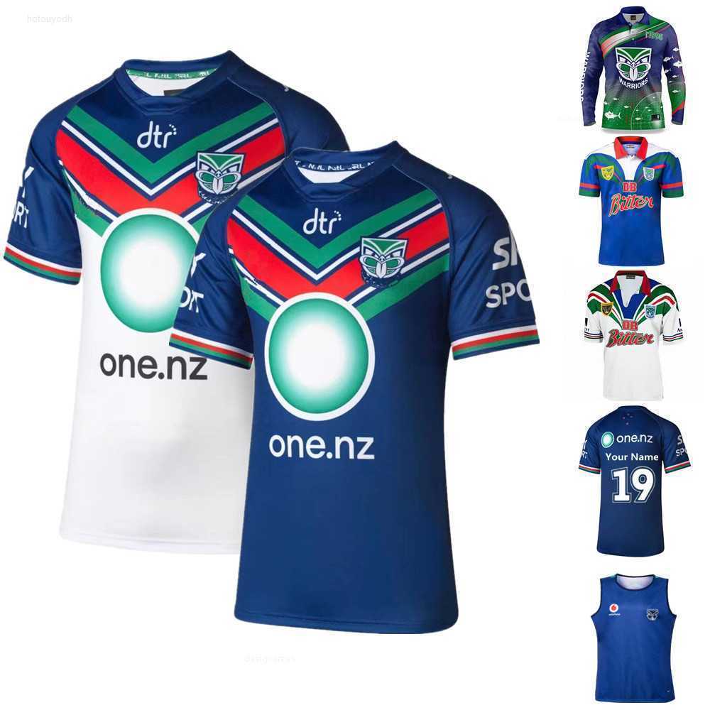 

Warriors 2023 rugby jersey HOME away Rugby shirt New Zealand WARRIORS Jerseys t-shirt big size 4xl 5xl Custom name, 2023 away