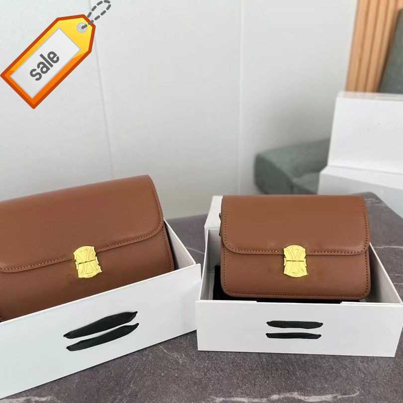 

Luxurys Brand Designer Shoulder Bags Crossbody Bag Tote 2023 New Women's Fashion Texture Leather Bean Rotten Bag Gift Box Packaging Factory Direct Sales, Coffee