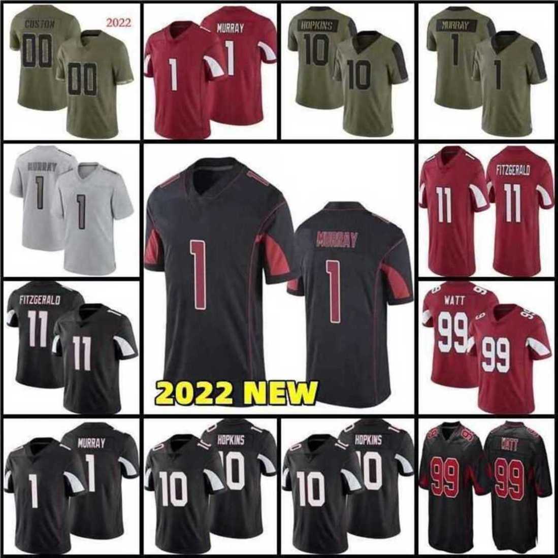

Custom Jerseys Cardinals''1 Kyler Murray 94 Zach Allen 99 J.J. Watt 10 DeAndre Hopkins 31 Corey Clement 68 Kelvin Beachum 76 Will Hernandez 43 Kyzir White 5 Matt Prater, Youth