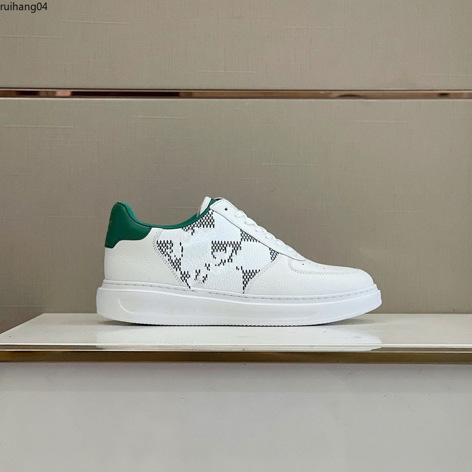 

2022SS luxury designer Men's casual shoes ultra-light foamed outsole wear-resistant and comfortable are size38-45 mjiiip rh40000002