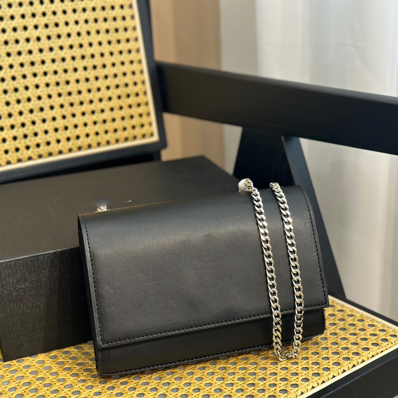 

Designer Bags Fashion Tassel chain Pack Luxury IT Bag designer bags Women Tote Bags Classic Box Shoulderbags Lady Purse Solferino Cross-bags, Black