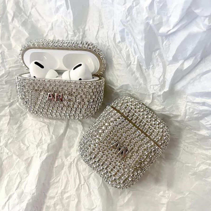 

Designers Headset Accessories Airpods Max Headphone Case Flash Drill For Airpods Pro 2 3 1 Luxury High Quality Airpod Cases