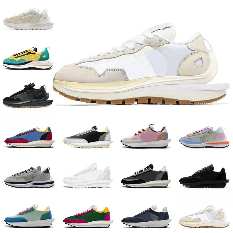 

2023 new casual shoes designed by male designers mens womens casual shoes waffle vaporwaffle Blue Bright Citron Sesame men women trainers sports sneakers size 36-45, #20