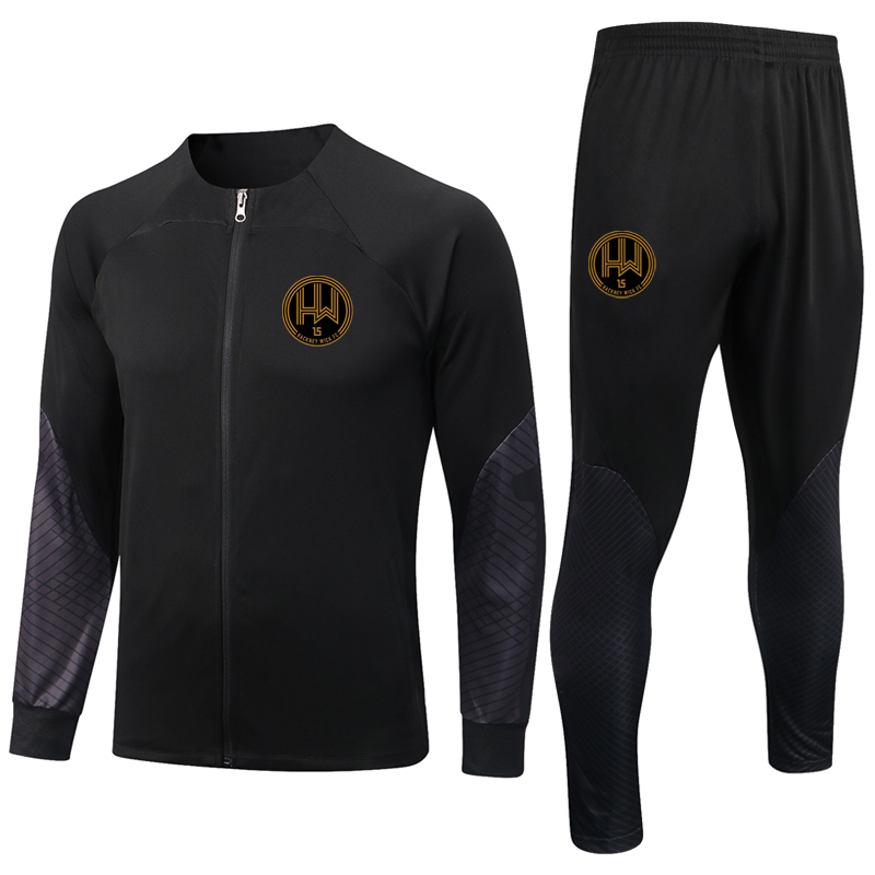 

2023 Hackney Wick FC soccer Mens Tracksuits sportswear sets Sports Casual Sweatershirts Sweatpants Jackets pants adult football training Suits kits Size S-2XL