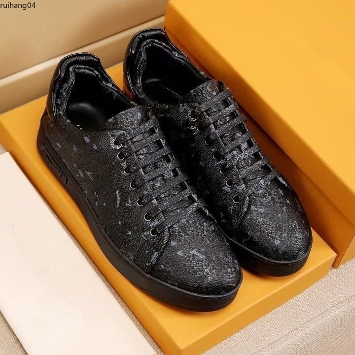 

luxury designer shoes casual sneakers breathable Calfskin with floral embellished rubber outsole very nice mkjlyh rh4000000007